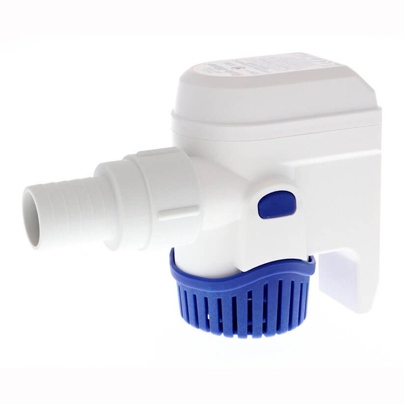 Rule-Mate Fully Automatic 1100 GPH Bilge Pump - 12V