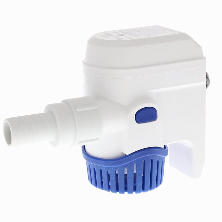 Rule-Mate Fully Automatic Bilge Pump 500 GPH - 12v