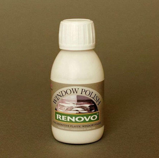 Renovo Plastic Window Polish - 50ml