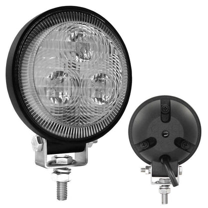 LED Marine Spotlight - 12 /24 Volt Black