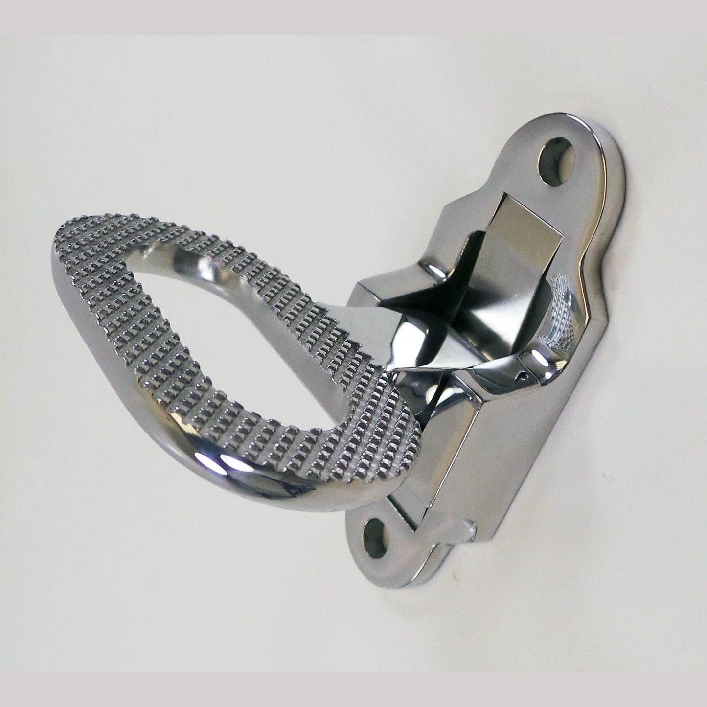 Folding Mast Access Step - 316 Stainless Steel