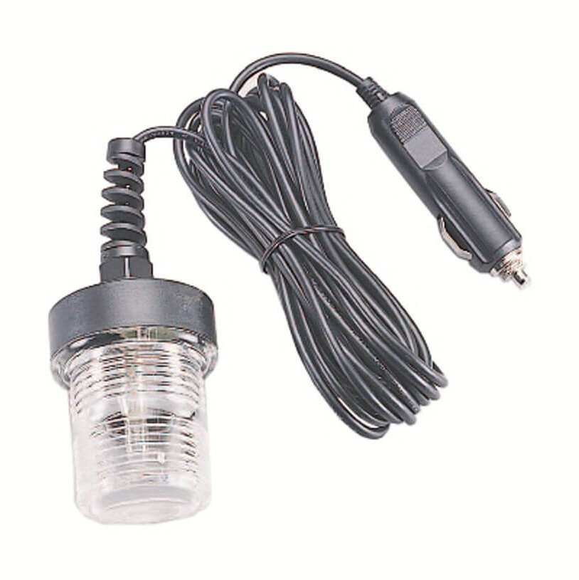 LED Utility Light 12v with Cigarette Lighter Plug