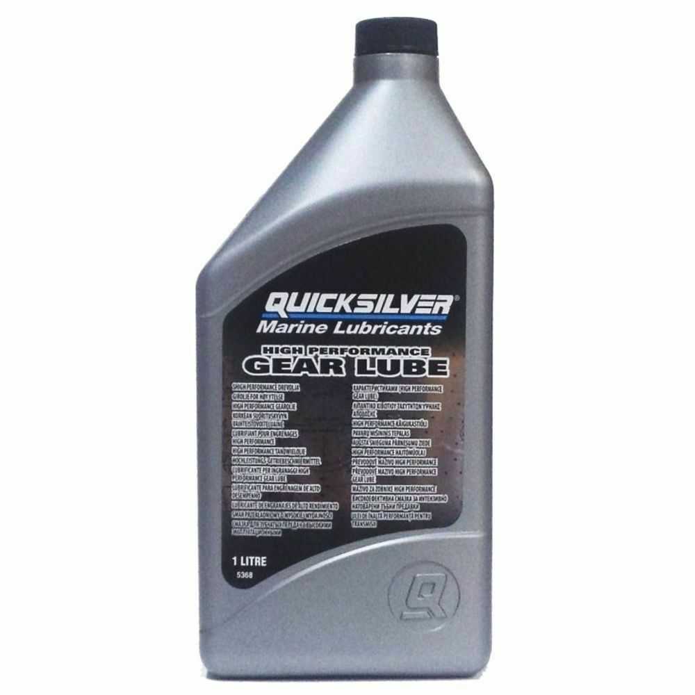 Quicksilver High Performance Gear Lube / Oil - 1 Litre