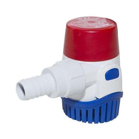 Rule 24DA Submersible Bilge Pump 360 GPH -12v