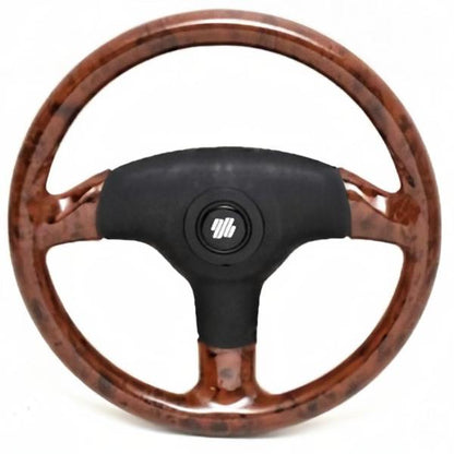 Ultraflex Antigua V61BR 39191E Briar Steering Wheel - 350mm