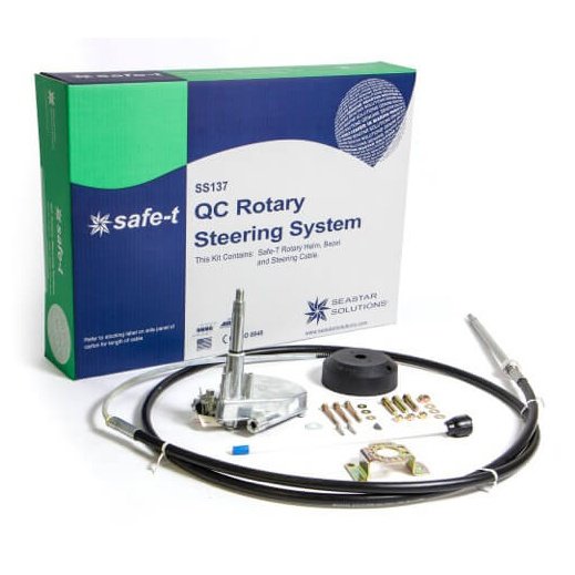 Teleflex Safe-T QC Quick Connect Rotary Steering Kit – Marine Scene