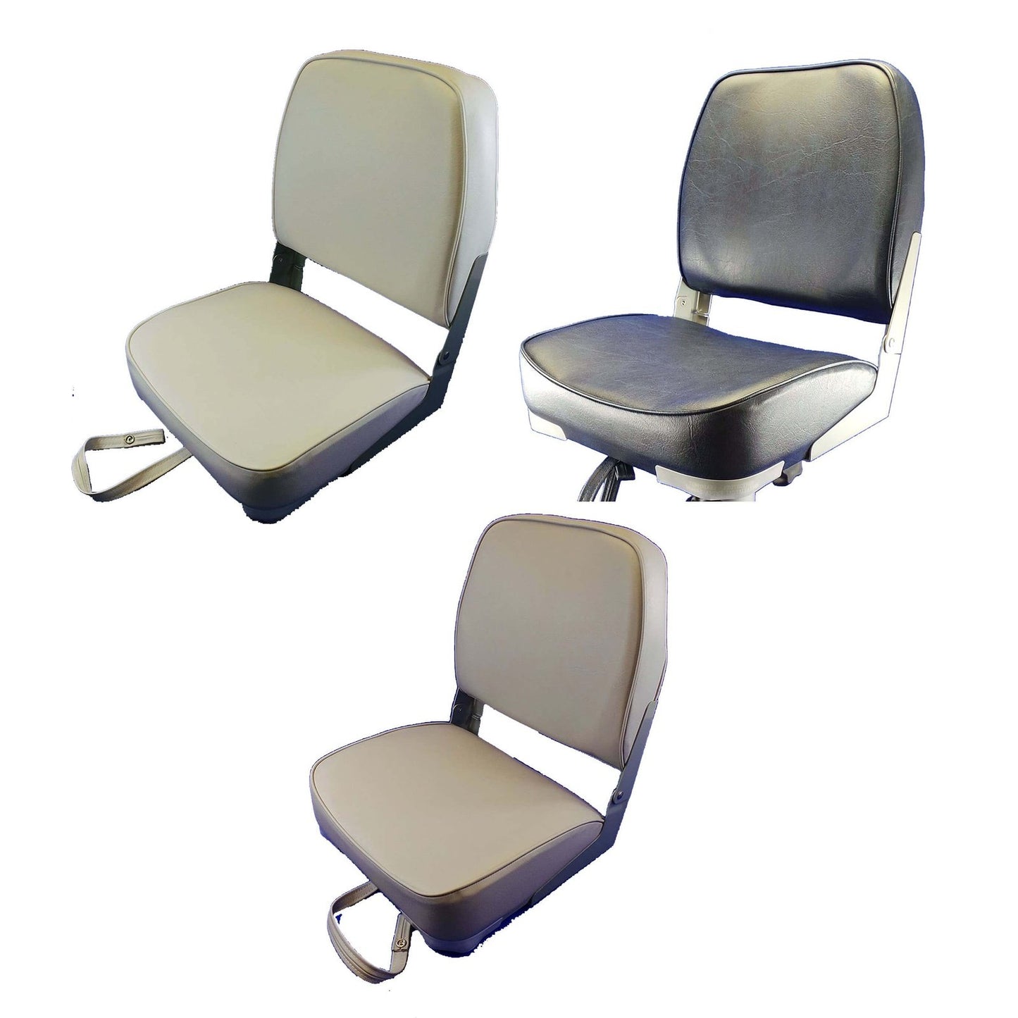 Classic Folding Back Boat Seat