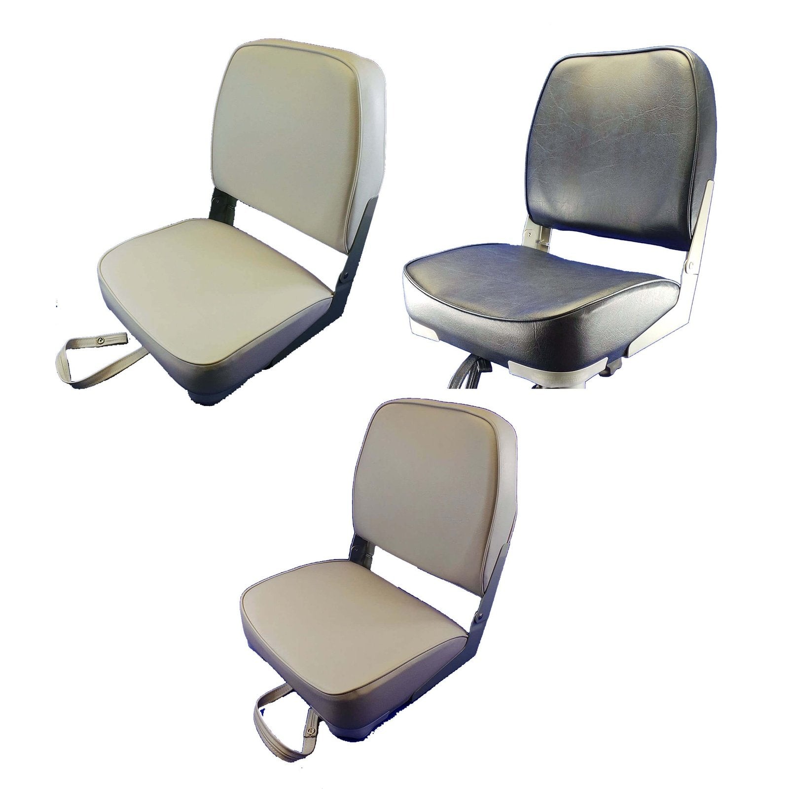 Classic Folding Back Boat Seat