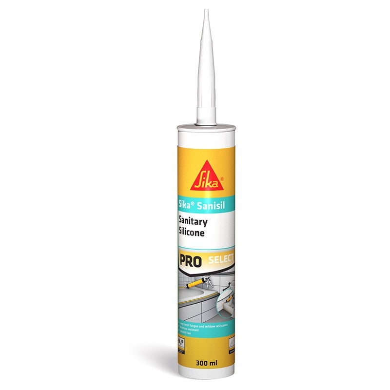 SIKA Sanisil HM Sanitary Silicone Sealant 300ml - Clear