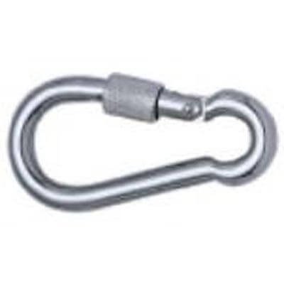 Stainless Steel 6mm Snap Hook with Screw