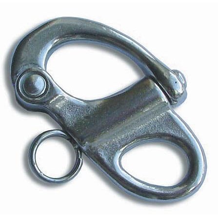 Spring Fixed Eye Waveline Stainless Steel Fixed Eye Snap Shackle – Marine Scene