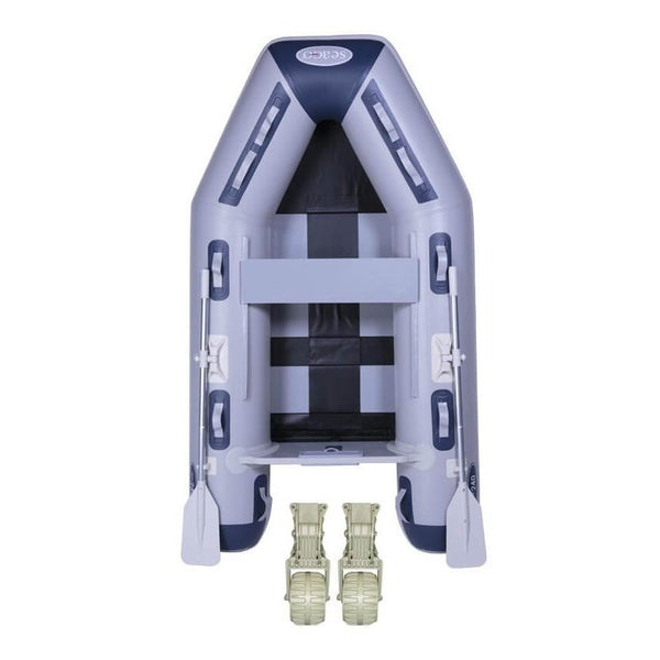 Seago Spirit 240 Inflatable Dinghy With Dinghy Wheels - Air Deck ...