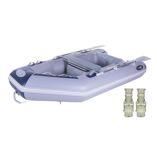 Seago Spirit 240 Inflatable Dinghy - Air Deck / Keel With Wheels
