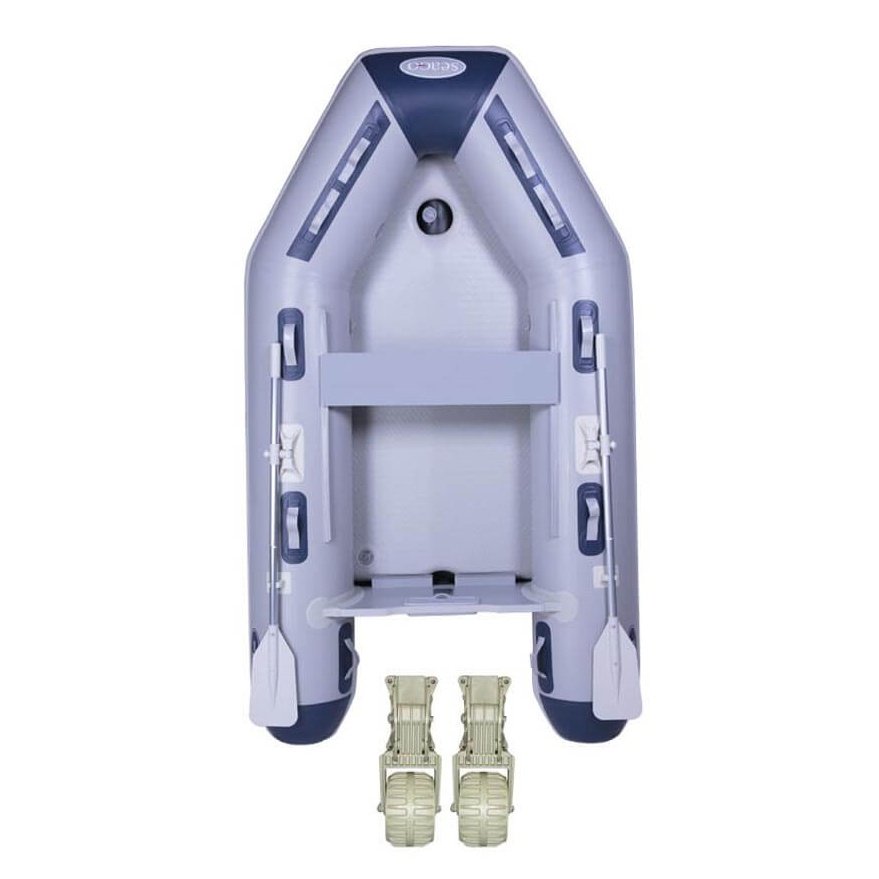 Seago Spirit 270 Inflatable Dinghy With Dinghy Wheels - Air Deck ...
