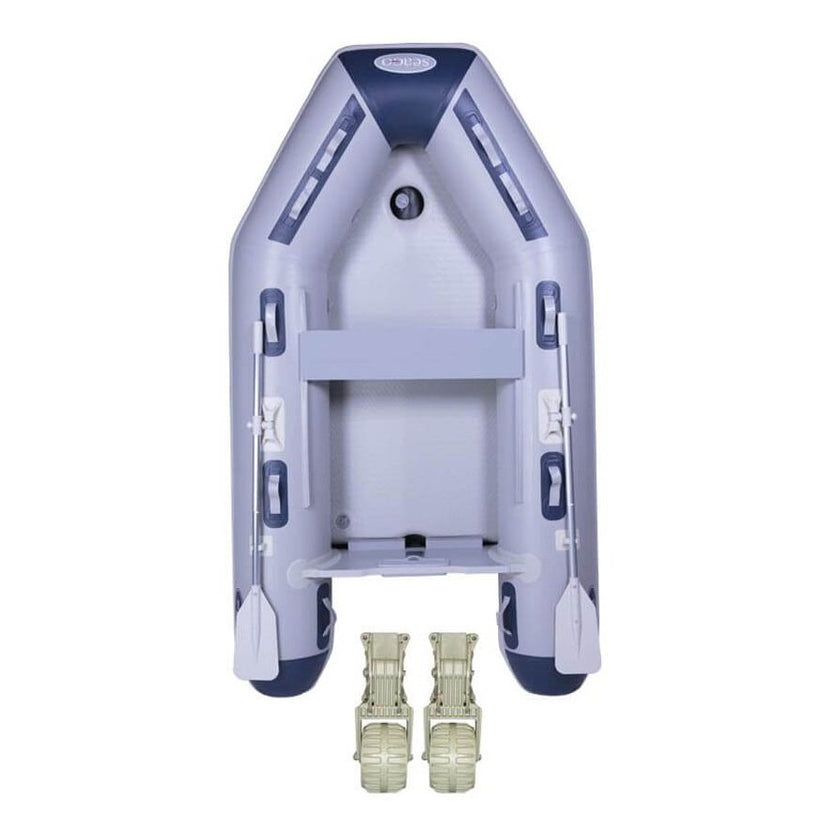 Seago Spirit 270 Inflatable Dinghy With Dinghy Wheels - Air Deck ...