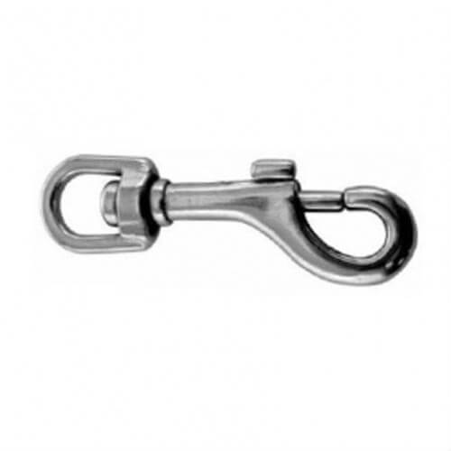 Stainless Steel 9mm Swivel Bolt Snap