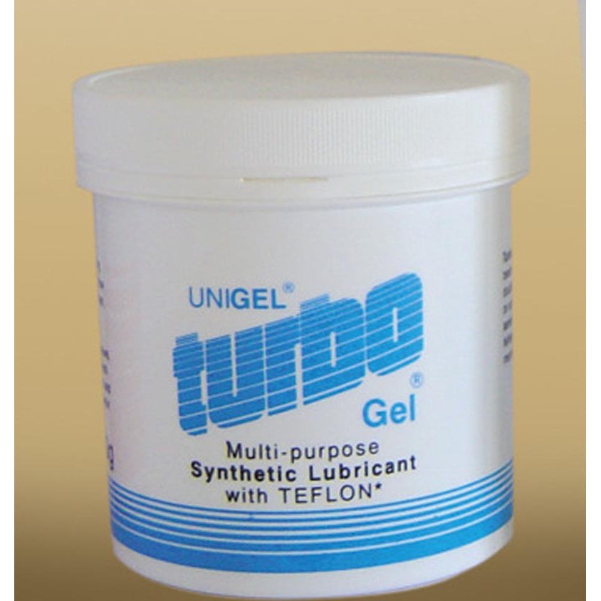 Unigel Turbo Gel Synthetic Teflon Lubricant - 250g Tub