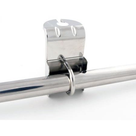 Glomex Stainless Steel L Bracket