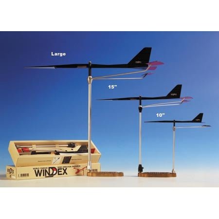 Windex 10c Wind Indicator With Unifix Side Mounting Adaptor