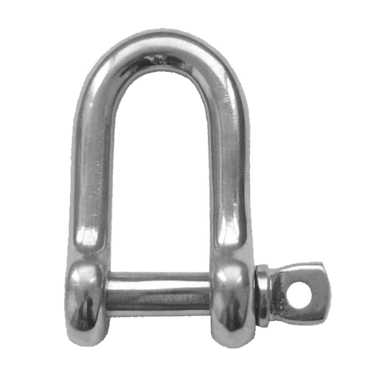 Stainless Steel AISI 316 D Shackle - 5mm