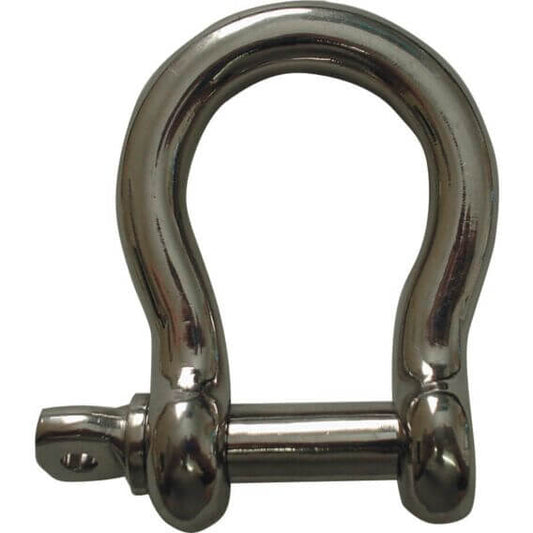 Stainless Steel AISI 316 Bow Shackle - 12mm