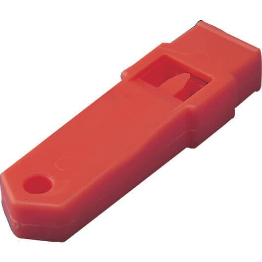 Plastic Safety Rescue Whistle