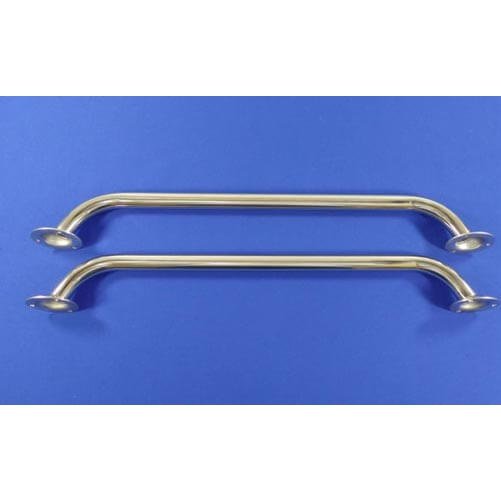 Quality Stainless Steel Handrails / Grab Rails 500MM - A Pair